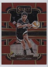2024 Panini Select WNBA Concourse Red Prizm 124/149 Sydney Colson #40 3hd