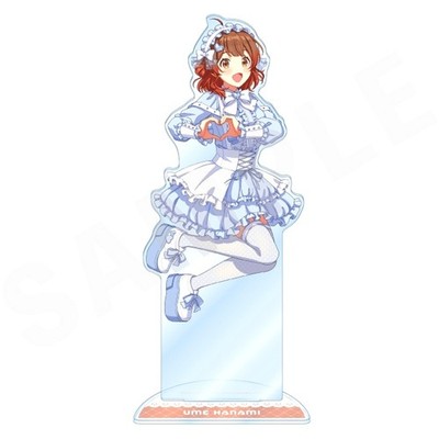 Ume Hanami Gakuen Idolmaster BIG Acrylic Stand Japan W660