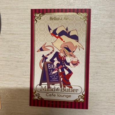 Striker   Helluva Boss Animate Cafe Anime Cafe Foil Stamped Card