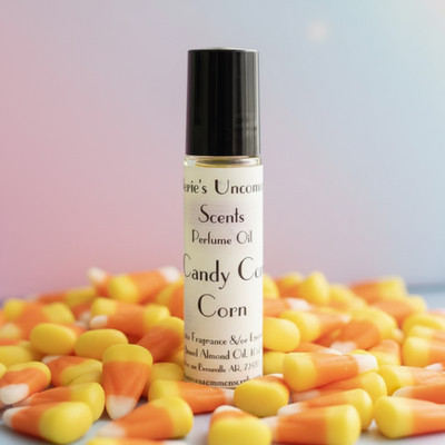 Candy Corn scented 10ml Roll on bottle PERFUME BODY OIL FRAGRANCE