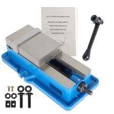 4 Inch Vise Lockdown CNC Milling Machine Vise Clamping Vice Plier Milling