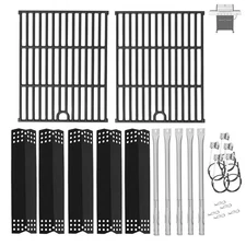 Grill Parts Kit for Expert Grill 5 Burner 720-0968, Grill Grate, Heat Shield ...