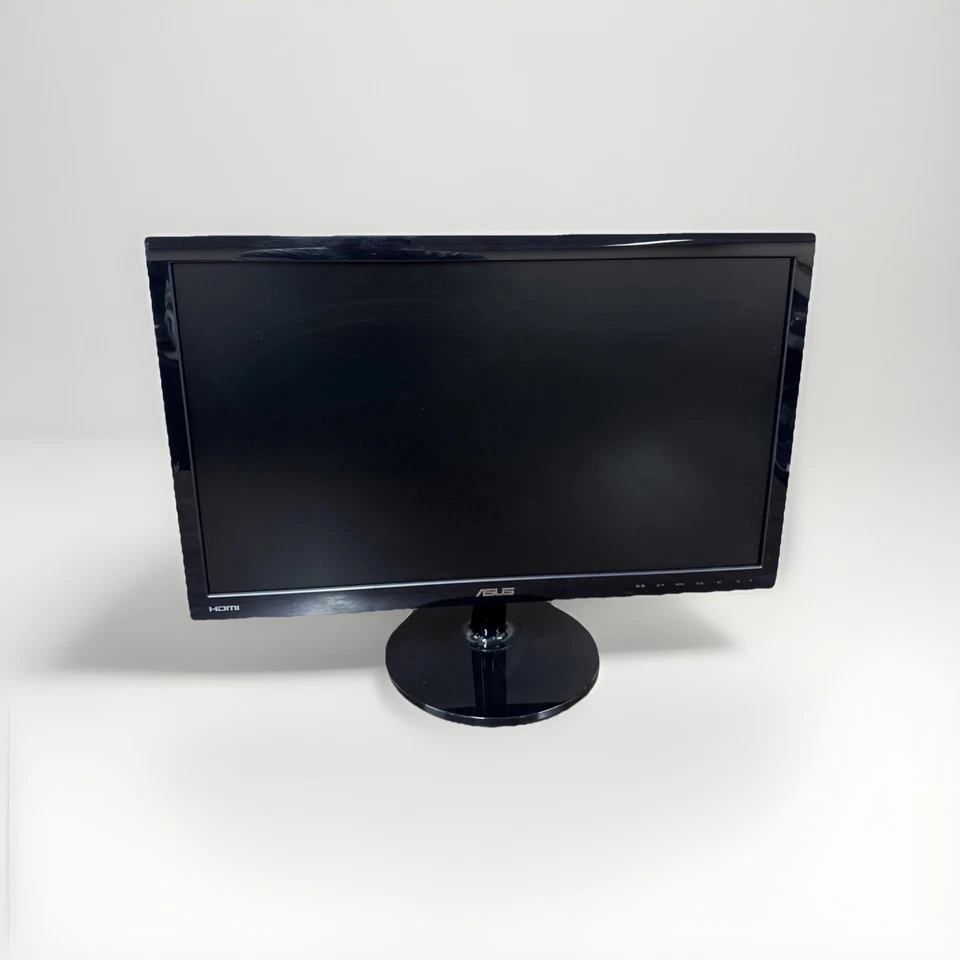 ASUS VH238 VH238H 20" 1920x1080 Full HD LED Monitor VESA HDMI Built-In Speaker - Image 2 of 4