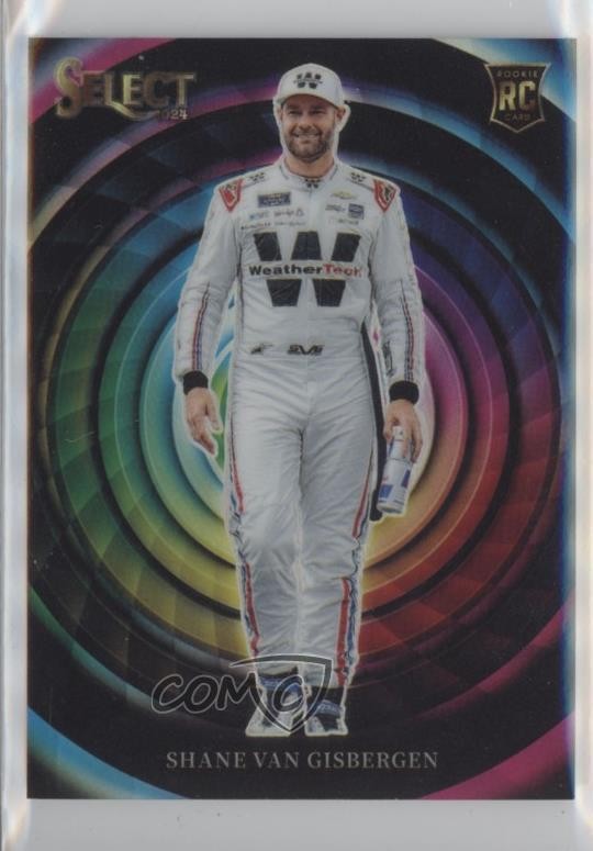 2024 Panini Select Color Wheel Shane Van Gisbergen #19 Rookie RC 1fl4