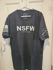 Grunt Style Nsfw  Cotton  2xl NEW!! Black