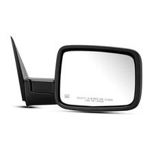 Right Passenger Side Towing Mirror Compatible 2009-2018 Right Passenger Side