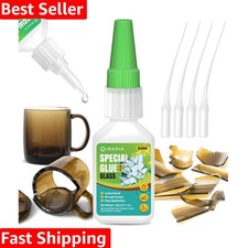 Quick Drying Glass Glue 20g - Heavy Duty Adhesive for Crafting  Repairs