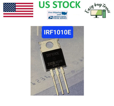 10pcs IRF1010E IRF1010 60V 84A Single N-Channel HEXFET Power MOSFET TO-220 USA