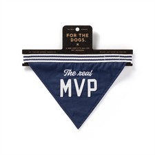 REAL MVP DOG BANDANA by Brass Monkey Non-book item Self Help Business