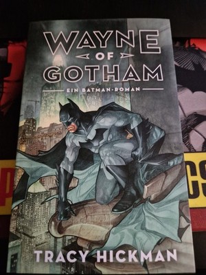 Panini Books - Batman Wayne of Gotham - Batman Roman - Tracy Hickman - ungelesen