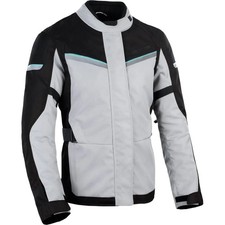 Oxford Dakota 3.0 Ladies Motorcycle Textile Jacket Arctic / Black / Teal