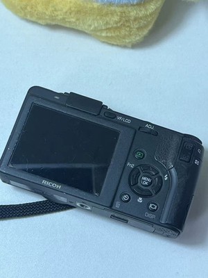 Ricoh GX200 12.1MP Compact Digital Camera Black -90%NEW | eBay
