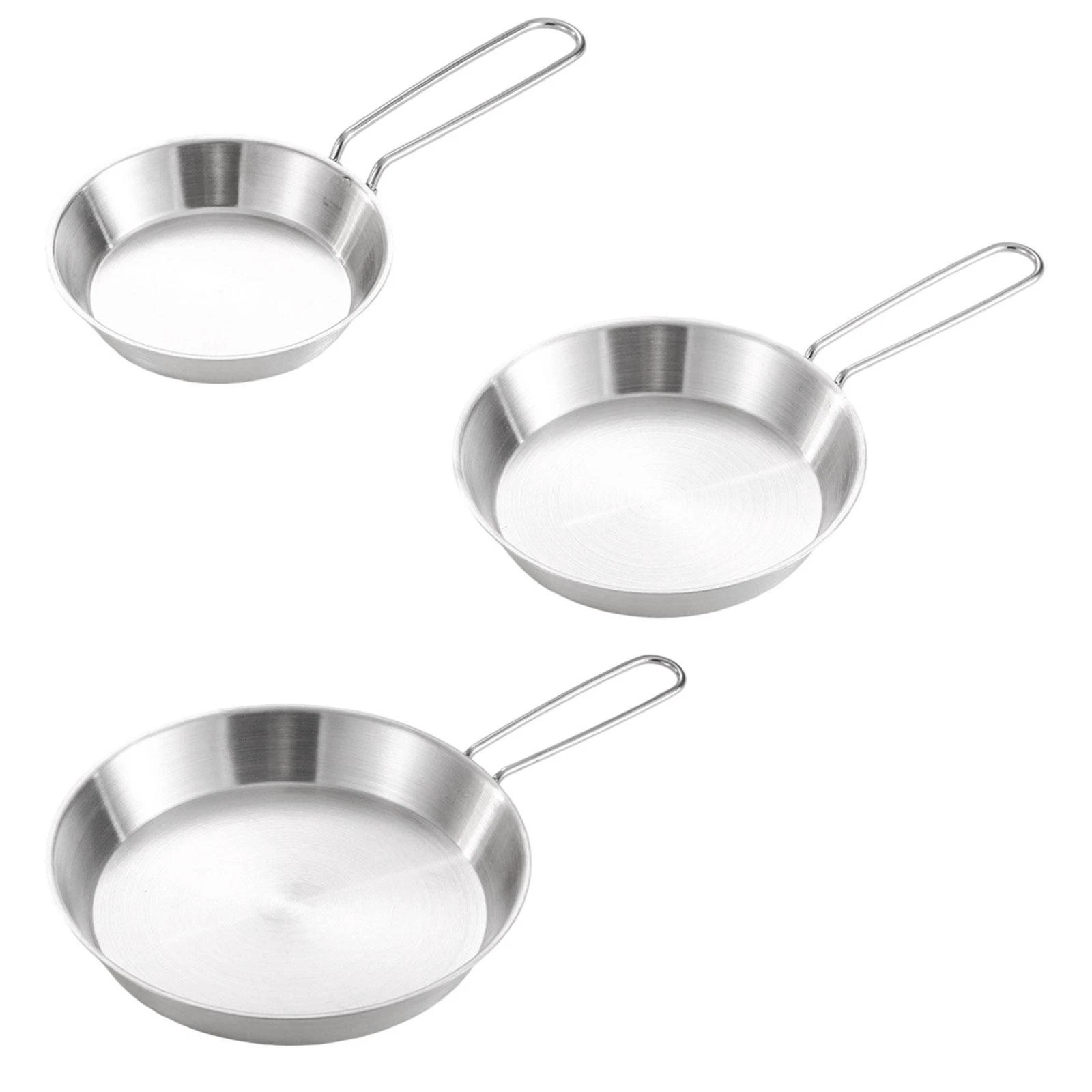Camping Fry Pan Nonstick Skillet Foldable Handle for Travel Hiking Lightweight
Opens in a new window