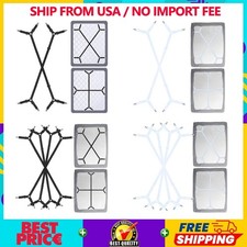 Adjustable Bed Sheet Holder Straps Clips Keep Sheets in Place 2-4PCS 2 Colors