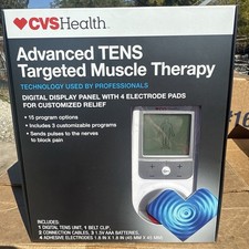 Advanced Tens Targeted Muscle Therapy NEW