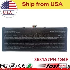 New 3581A7PH-1S4P battery for Autel Diagnostic Scan series 68.4Wh 18000mAh 3.8V