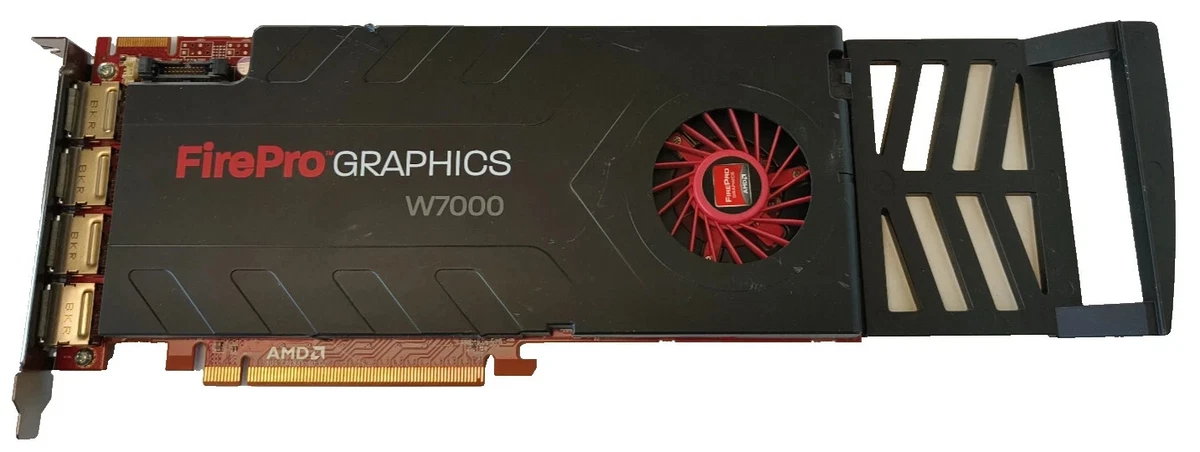 AMD FirePro W7000 AMD 4 GB Memory Computer Graphics Cards for sale