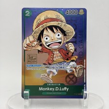 Monkey.D.Luffy [Offline Regionals Finalist] P-041 Prices | One