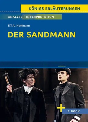 Der Sandmann von E.T.A. Hoffmann - Textanalyse und Interpretation Zst. SEHR GUT