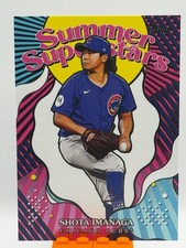 THE9 青春有你2 陆柯燃 饭饭星球 ANTIMATTER 写真集 Shota Imanaga #SS-10 Prices | 2025 Topps Summer Superstar