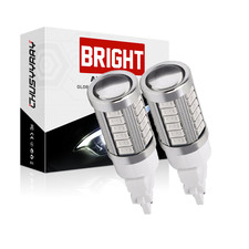 3157 Led Brake Light Bulbs  P27/7w fit Car Stop Tail Light Wedge Bulbs