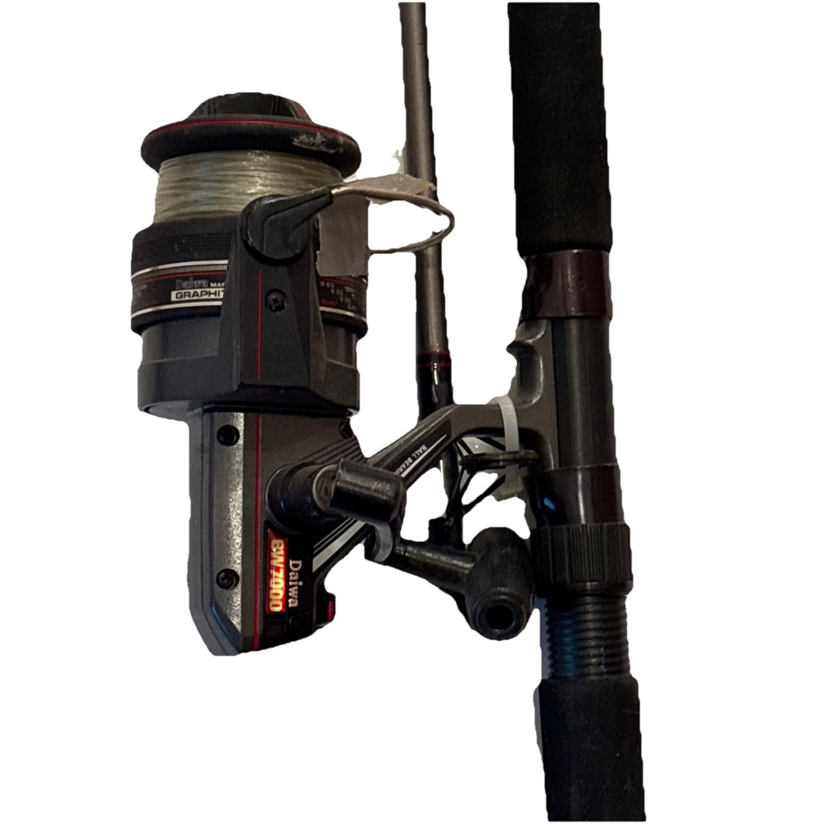Master Spectra Composite Spinning Rod 8'0