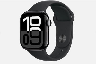 Apple Watch Series 10 46mm - Jet Black - (GPS + Cellular) (7/10)