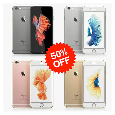 Apple iPhone 6s Unlocked 16GB/128GB - Fair - Gold/Gray - Verizon/T-Mobile