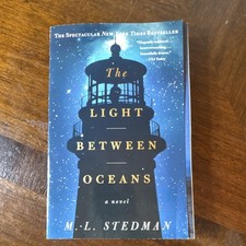 Simon & Schuster The Light Between Oceans by M. L. Stedman Paperback Fiction No&hellip;