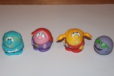 Vtg Parker Brothers Nerfuls Toy Lot