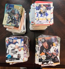 HOCKEY CARD LOT-630 CARDS-1990-91 AND 1991-92- UPPER DECK, O-PEE-CHEE, PRO SET