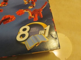 lego set 4892 CREATOR MODEL CREATURE PREHISTORIC POWER Complete set/box/instruct