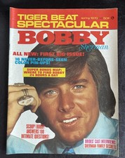 Tiger Beat Spectacular Magazine Spring 1970 Vintage Teen Bobby Sherman 1st Issue