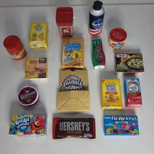 ZURU Mini Brands Series Toys Lot of 16 Mixed Series food Dollhouse Crafting 