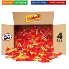 Fun Size Chewy Candy Bulk Pack - Bulk Candy Individually Wrapped, 4 Pound Box...