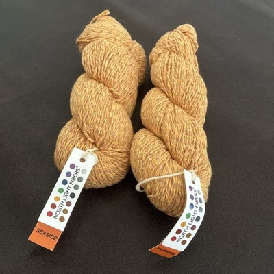 North Light Fibers Lighthouse Cove Supine Cotton Merino 3.5 Oz Set Of 2