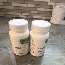 THORNE - Rhodiola 100mg - 2 Sealed Bottles - ...
