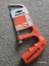 Image of BAHCO Junior Hacksaw 6" 150mm Bi Metal Steel Blade Solid Frame Sandvik Mini 268
