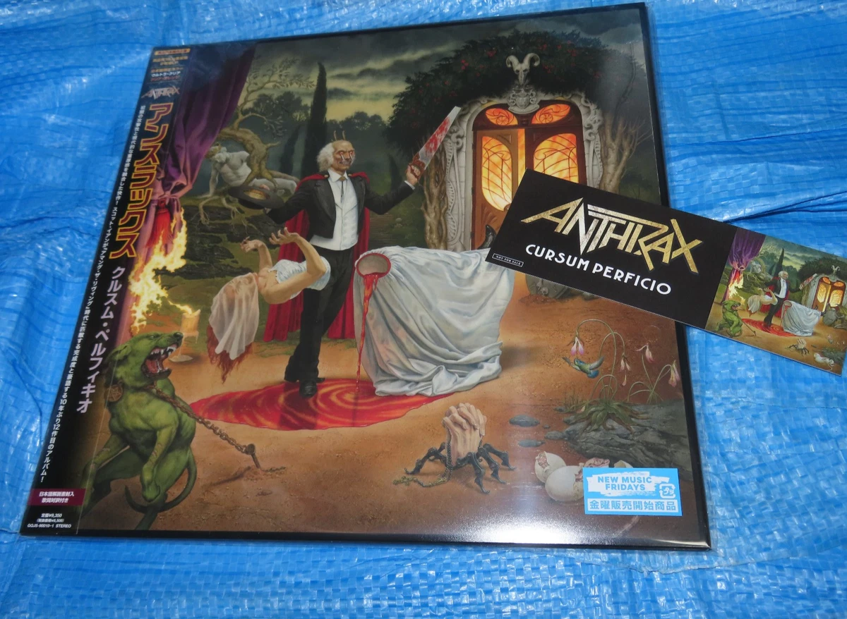 Anthrax Memorabilia for sale | eBay