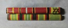alte Interimsspange NVA Metall/ Stoff Verdienstmedaille Treue Dienste
