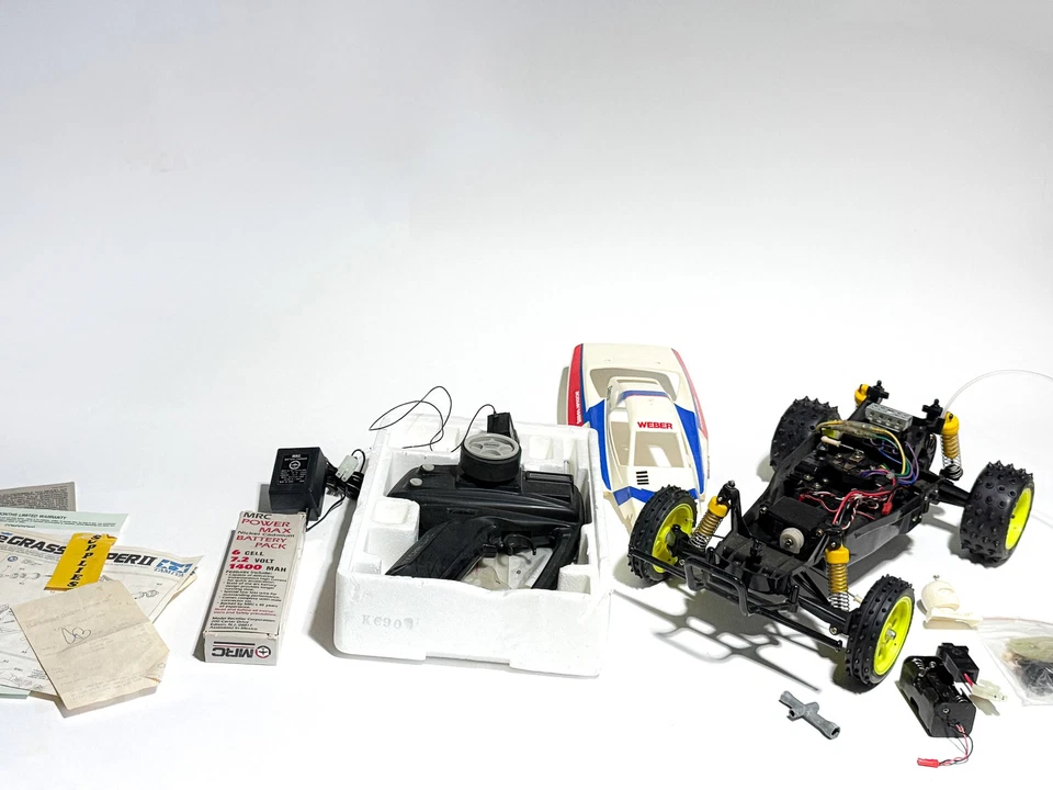 Extra RARE Tamiya Grasshopper II Super G & Extras All NOS Provenance Pls READ!!! - Image 4 of 4