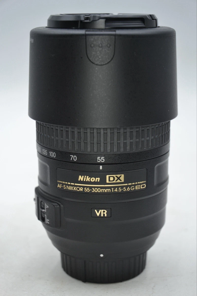 Nikon NIKKOR 55-300mm Focal Camera Lenses for sale | eBay