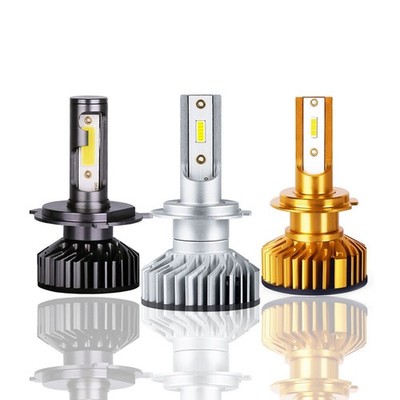F2 Car Led Headlight Modified Super Bright Far And Near Light Bulb Led