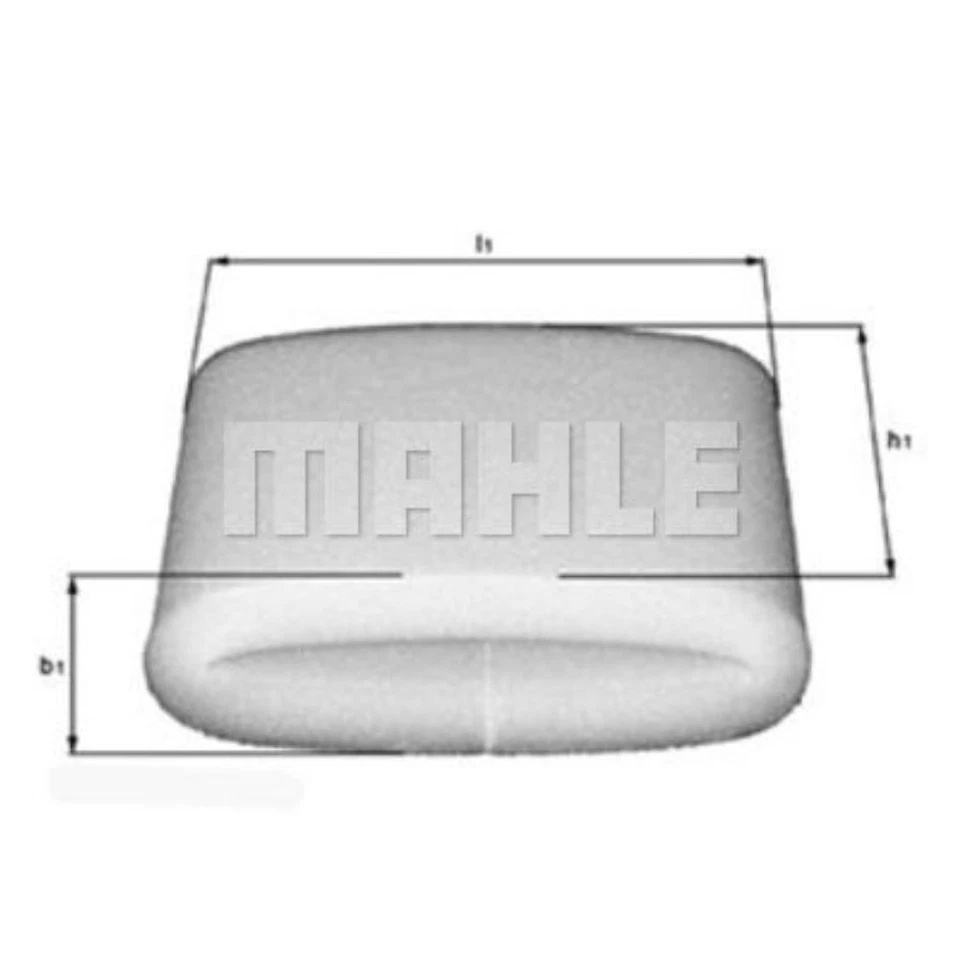 MAHLE Inspektionspaket für Citroën Visa BX 14 E 1.4 1.1 Talbot Samba Cabriolet - Bild 2 von 4
