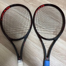 HEAD Prestige MP Tennis Rackets Set of 2 Black/Red Used
