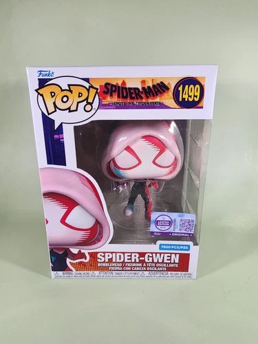 Funko Pop! Spider-Man: Across The Spiderverse - Spider-Gwen Funko Exc LE7500