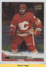 2022-23 Upper Deck Series 1 Silver Foil Rasmus Andersson #25 READ z6b