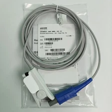 SpO2 Sensor 040-001403-00 For Mindray 512FLL Reusable 6Pin Adult Finger Clip