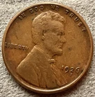 1926-S  Lincoln Wheat Cent - (F) Fine - Better Grade  ~ C080