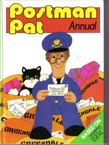Postman Pat Annual 1989-unknown - Image 1 of 1